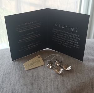 Mestige earrings w/ Swarovski crystals
